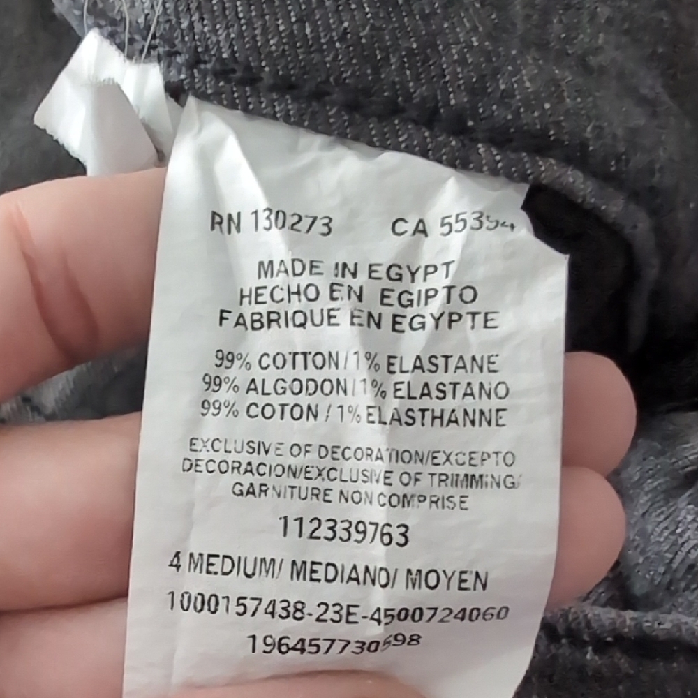 EUC Gray/Black Lee Flare Jeans - 4 - Picture 3 of 5
